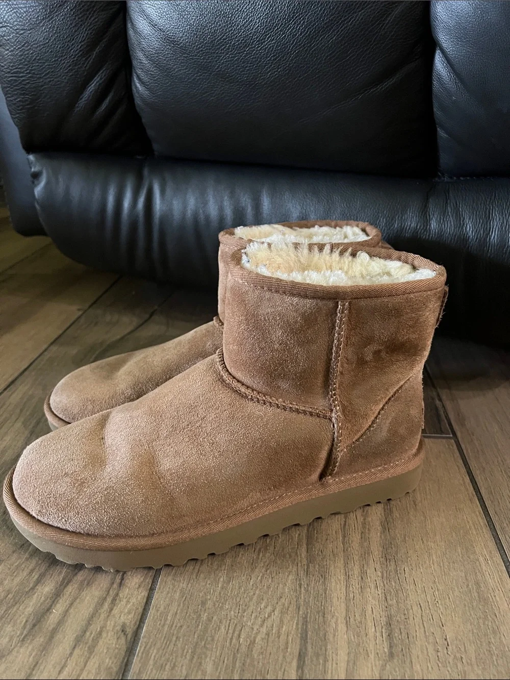 Ugg Classic Mini II Genuine Shearling Lined Boot